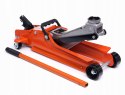 Podnośnik Samochodowy 3T 85-385mm Niskoprofilowy Hydrauliczny Kraft&Dele