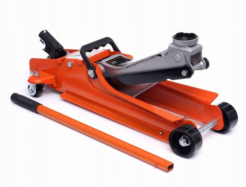 Podnośnik Samochodowy 3T 85-385mm Niskoprofilowy Hydrauliczny Kraft&Dele