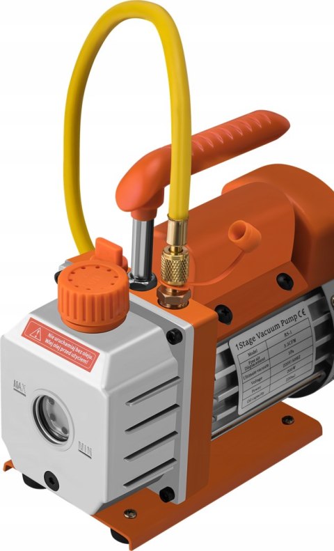 Pompa Próżniowa Z Komorą Próżniową 220V-240V 4-Biegunowy Silnik KRAFT&DELE