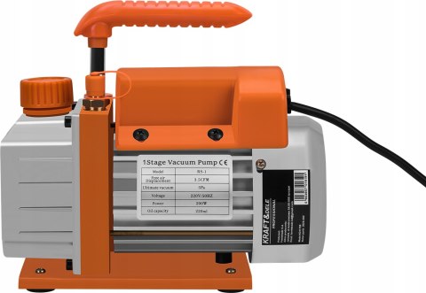 Pompa Próżniowa Z Komorą Próżniową 220V-240V 4-Biegunowy Silnik KRAFT&DELE