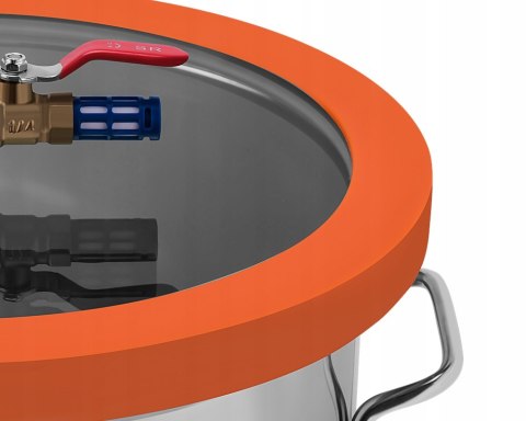 Pompa Próżniowa Z Komorą Próżniową 220V-240V 4-Biegunowy Silnik KRAFT&DELE