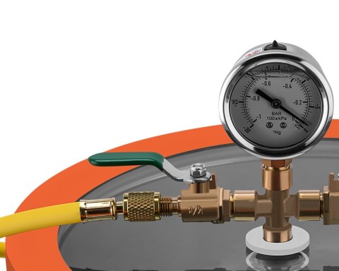 Pompa Próżniowa Z Komorą Próżniową 220V-240V 4-Biegunowy Silnik KRAFT&DELE