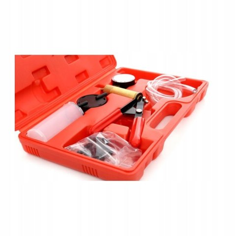 Pompka Próżniowa Ręczna do Odpowietrzania Hamulców Kraft&Dele