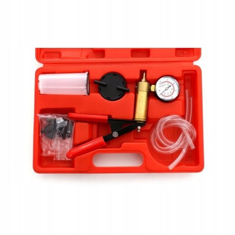 Pompka Próżniowa Ręczna do Odpowietrzania Hamulców Kraft&Dele