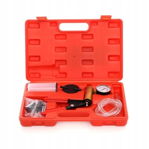 Pompka Próżniowa Ręczna do Odpowietrzania Hamulców Kraft&Dele