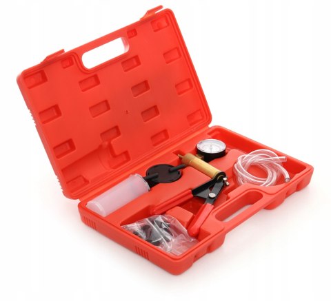 Pompka Próżniowa Ręczna do Odpowietrzania Hamulców Kraft&Dele