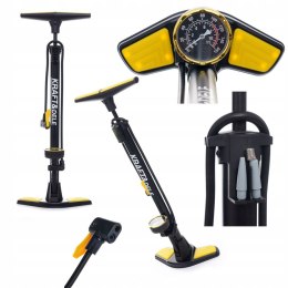 Pompka Słupkowa z Manometerm 32 x 530 mm Kraft&Dele KD11825