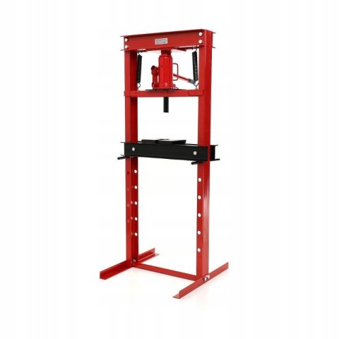 Prasa Hydrauliczna Warsztatowa 12T CE Płyty Żeliwne Kraft&Dele