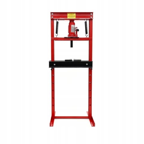 Prasa Hydrauliczna Warsztatowa 12T CE Płyty Żeliwne Kraft&Dele