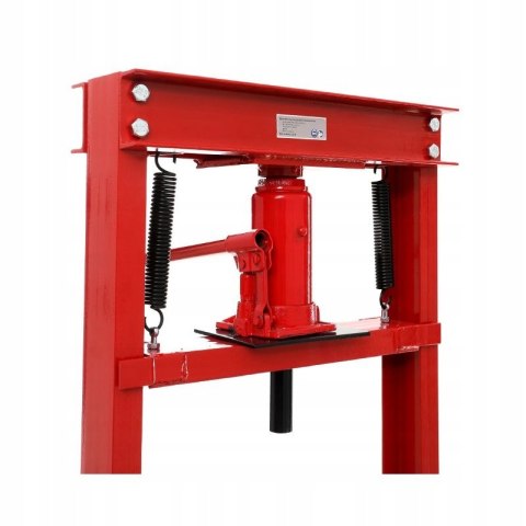 Prasa Hydrauliczna Warsztatowa 12T CE Płyty Żeliwne Kraft&Dele
