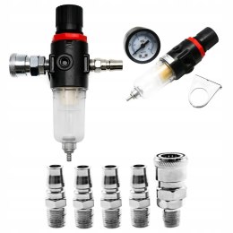 Reduktor ciśnienia z odwadniaczem Kraft&Dele KD1495