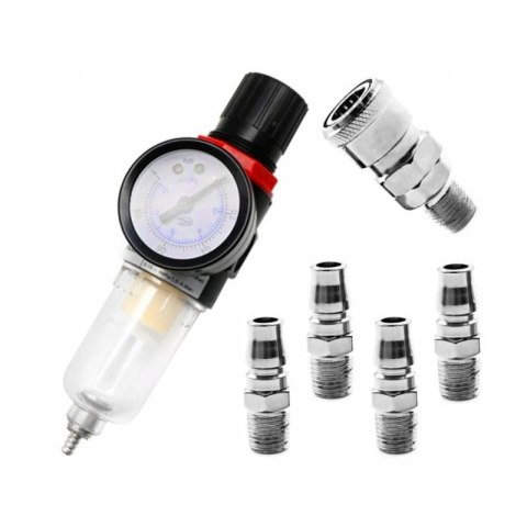 Reduktor ciśnienia z odwadniaczem Kraft&Dele KD1495