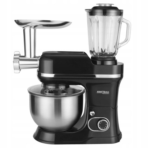 Robot Kuchenny Planetarny 5L Blender Mielnie Mięsa 6 Prędkości 3000W