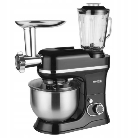 Robot Kuchenny Planetarny 5L Blender Mielnie Mięsa 6 Prędkości 3000W