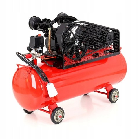 SPRĘŻARKA KOMPRESOR OLEJOWY 200L 5,9KM 400V 2TŁOKI 8BAR KD407