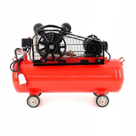 SPRĘŻARKA KOMPRESOR OLEJOWY 200L 5,9KM 400V 2TŁOKI 8BAR KD407