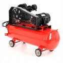 SPRĘŻARKA KOMPRESOR OLEJOWY 200L 5,9KM 400V 2TŁOKI 8BAR KD407