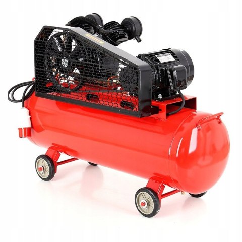 SPRĘŻARKA KOMPRESOR OLEJOWY 200L 5,9KM 400V 2TŁOKI 8BAR KD407