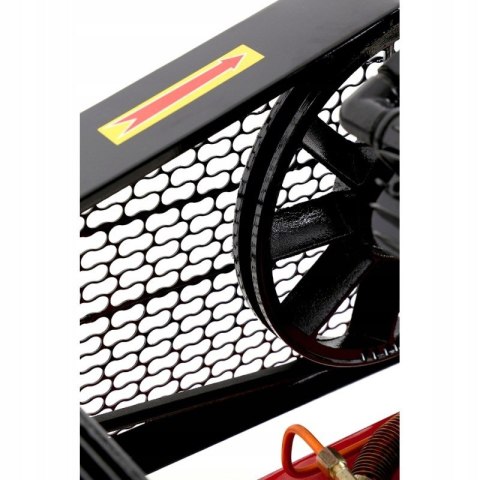 SPRĘŻARKA KOMPRESOR OLEJOWY 200L 5,9KM 400V 2TŁOKI 8BAR KD407