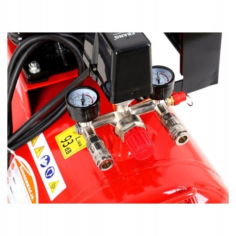 SPRĘŻARKA KOMPRESOR OLEJOWY 200L 5,9KM 400V 2TŁOKI 8BAR KD407