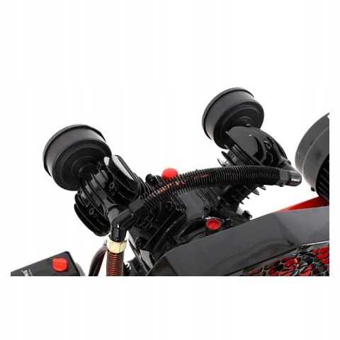 SPRĘŻARKA KOMPRESOR OLEJOWY 200L 5,9KM 400V 2TŁOKI 8BAR KD407