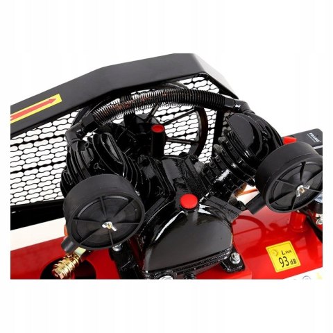 SPRĘŻARKA KOMPRESOR OLEJOWY 200L 5,9KM 400V 2TŁOKI 8BAR KD407