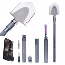 Saperka Łopata Survival Wojskowa Składana 180° Wielofunkcyjna Kraft&Dele