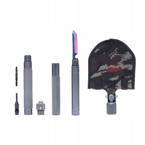 Saperka Łopata Survival Wojskowa Składana 180° Wielofunkcyjna Kraft&Dele