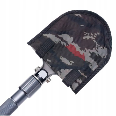 Saperka Łopata Survival Wojskowa Składana 180° Wielofunkcyjna Kraft&Dele