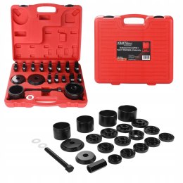 Ściągacz do Łożysk i Piasty Przedniej 23 Elementy Kraft&Dele