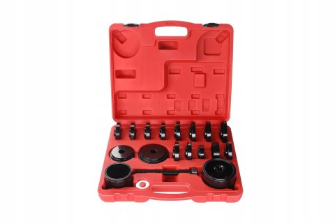 Ściągacz do Łożysk i Piasty Przedniej 23 Elementy Kraft&Dele