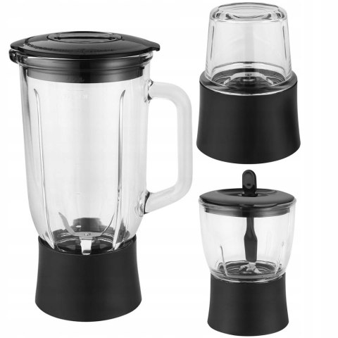 Sokowirówka Młynek Mikser 4w1 1500W z Akcesoriami Kraft&Dele