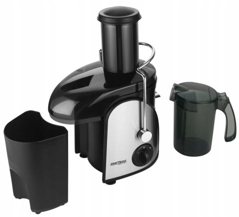 Sokowirówka Młynek Mikser 4w1 1500W z Akcesoriami Kraft&Dele