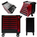 Szafka Narzędziowa Wózek Narzędziowy Pusty 9 Szuflad Kraft&Dele