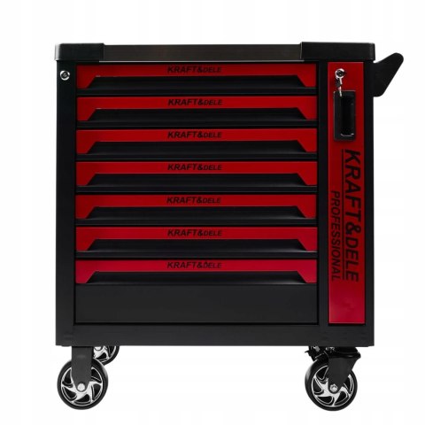 Szafka Narzędziowa Wózek Narzędziowy Pusty 9 Szuflad Kraft&Dele