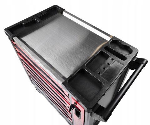 Szafka Narzędziowa Wózek Narzędziowy Pusty 9 Szuflad Kraft&Dele