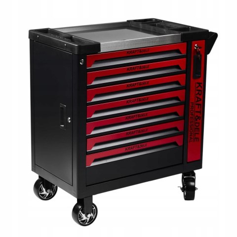 Szafka Narzędziowa Wózek Narzędziowy Pusty 9 Szuflad Kraft&Dele