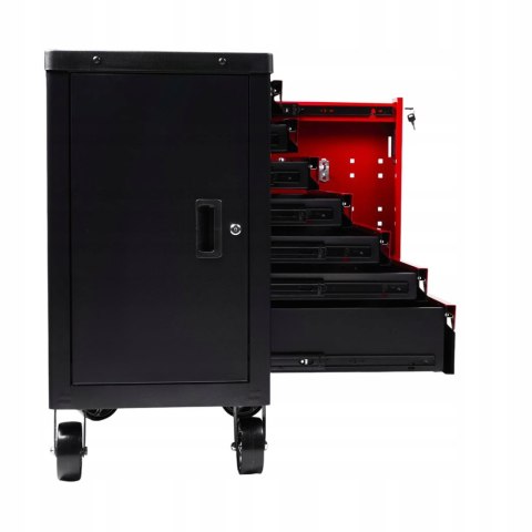 Szafka Narzędziowa Wózek Narzędziowy Pusty 9 Szuflad Kraft&Dele