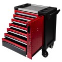 Szafka Narzędziowa Wózek Narzędziowy Pusty 9 Szuflad Kraft&Dele