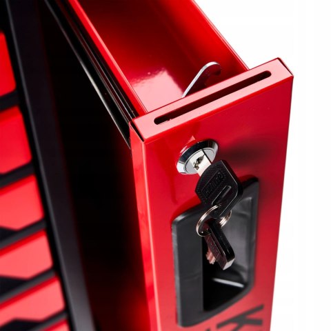 Szafka Narzędziowa Wózek Narzędziowy Pusty 9 Szuflad Kraft&Dele