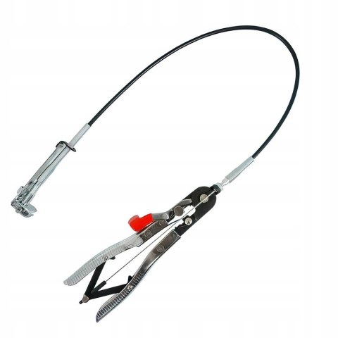 Szczypce z Długą Linką do Opasek Zaciskowych 58 cm z Funkcją Blokującą