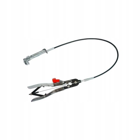 Szczypce z Długą Linką do Opasek Zaciskowych 58 cm z Funkcją Blokującą
