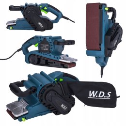 Szlifierka Taśmowa Stolarska Wielofunkcyjna do Drewna 230V 2000W 380 RPM