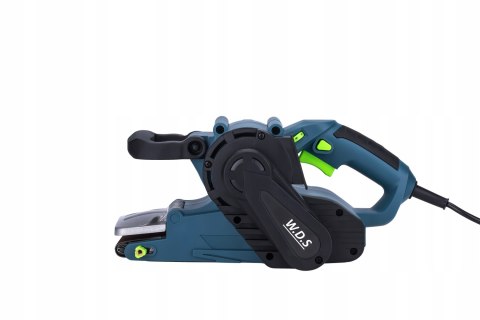 Szlifierka Taśmowa Stolarska Wielofunkcyjna do Drewna 230V 2000W 380 RPM