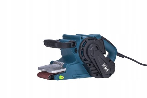 Szlifierka Taśmowa Stolarska Wielofunkcyjna do Drewna 230V 2000W 380 RPM