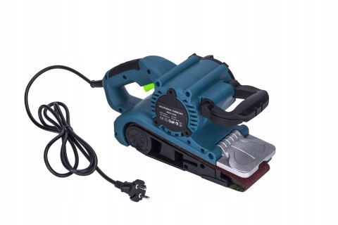 Szlifierka Taśmowa Stolarska Wielofunkcyjna do Drewna 230V 2000W 380 RPM