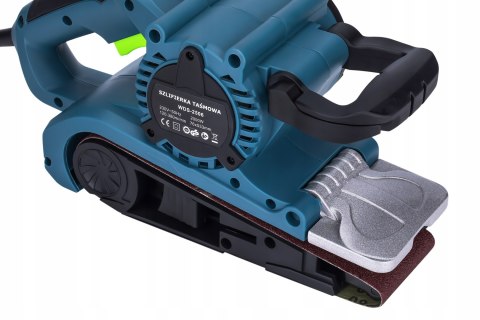 Szlifierka Taśmowa Stolarska Wielofunkcyjna do Drewna 230V 2000W 380 RPM