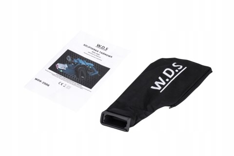 Szlifierka Taśmowa Stolarska Wielofunkcyjna do Drewna 230V 2000W 380 RPM