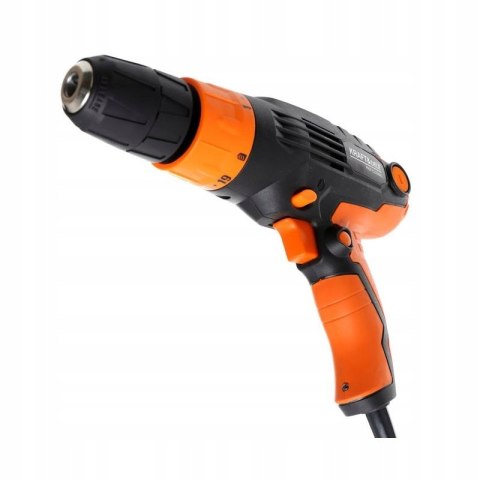 WKRĘTARKA WIERTARKA SIECIOWA Kraft&Dele KD1673 880W 230V LED