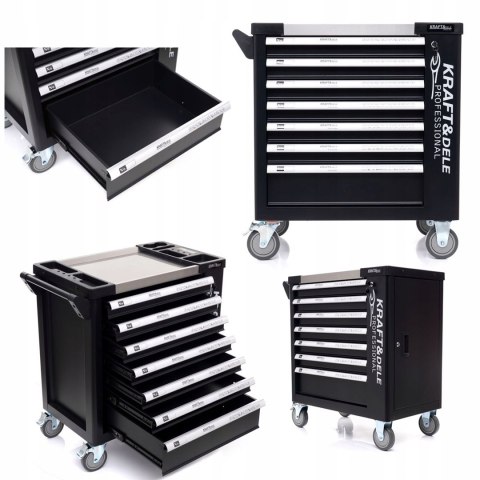 WÓZEK WARSZTATOWY SZAFA NARZĘDZIOWA PUSTA KRAFT&DELE